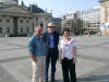 die Drei vom Gendarmenmarkt