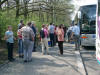 zur Brotzeit, zum Olympiastadion, in den Zoo, ...